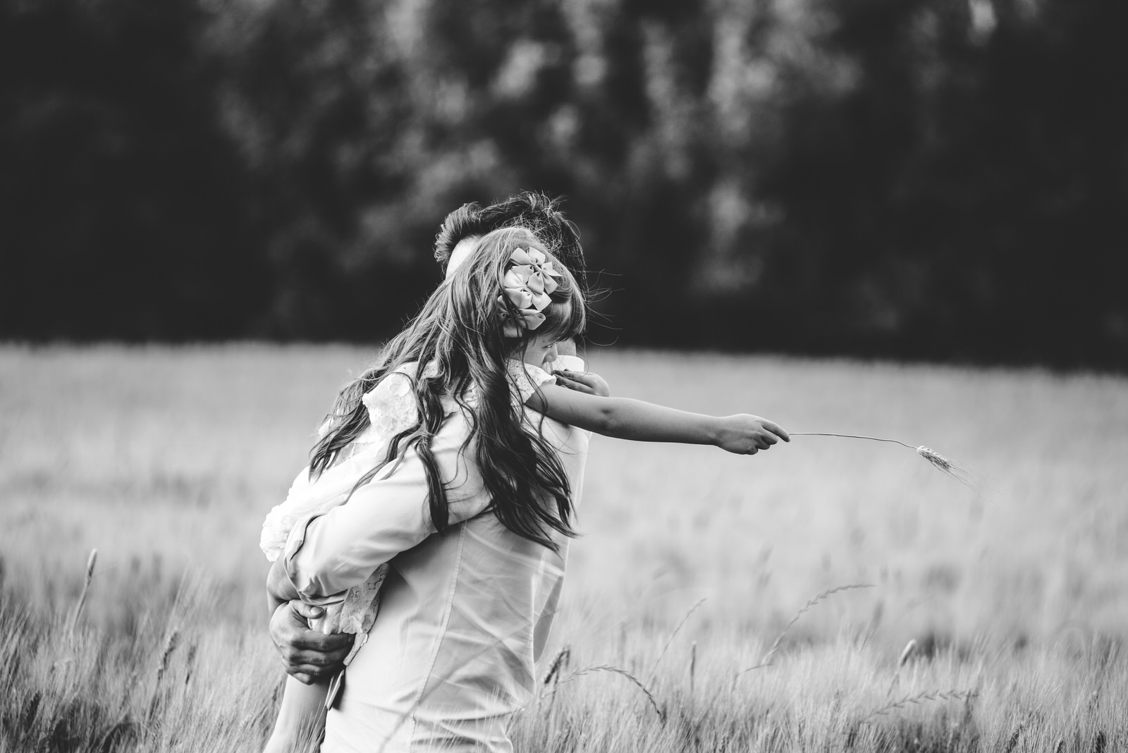 family photo session in val d'orcia