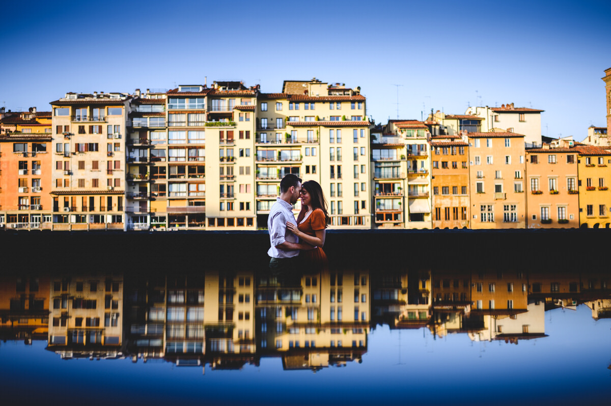 Creative Engagement Photographer Florence