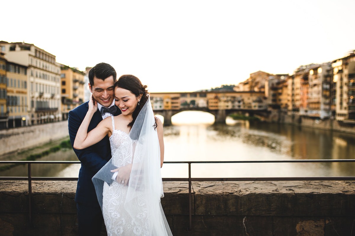 Elegant Wedding Photos Florence