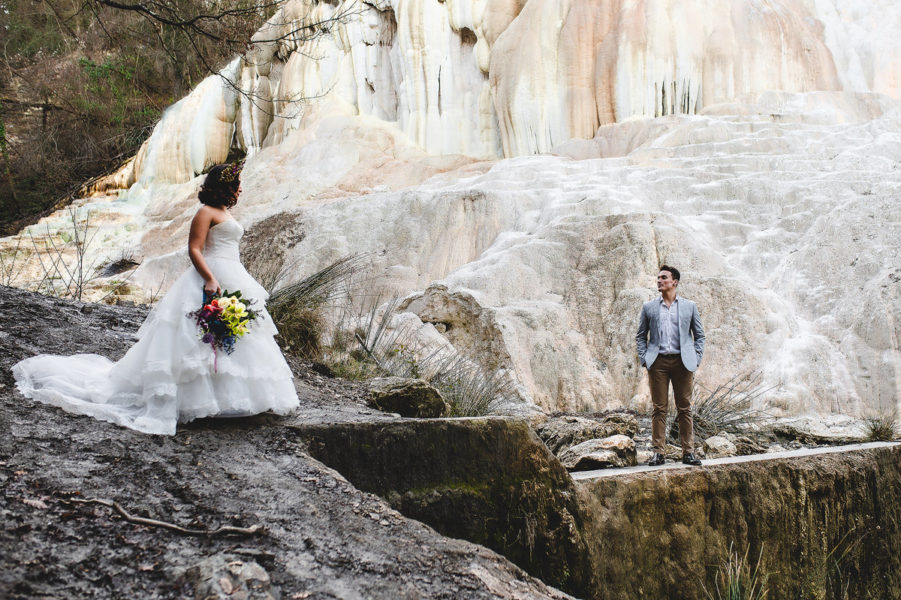 creative wedding photographer tuscany wedding bagni di san filippo