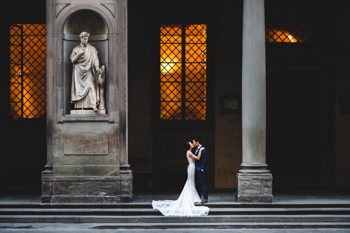 Elegant Wedding Photos Florence