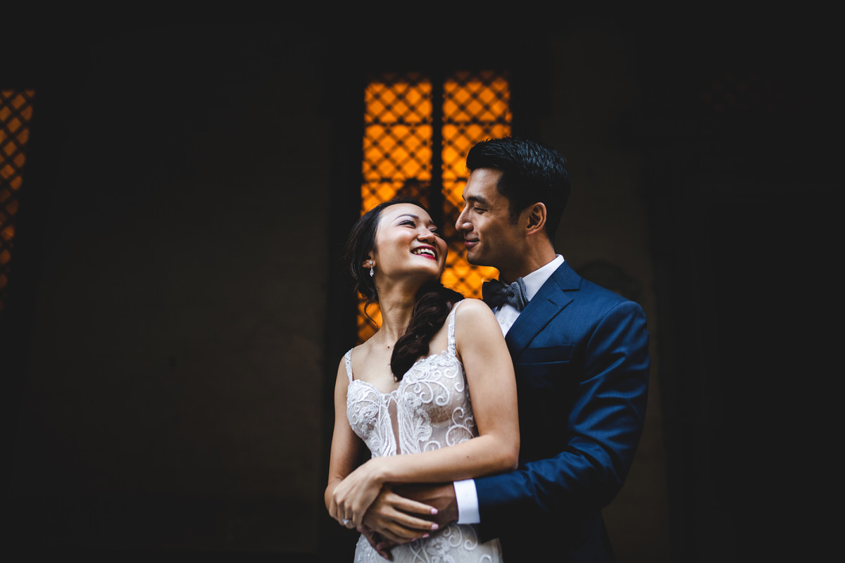 Elegant Wedding Photos Florence