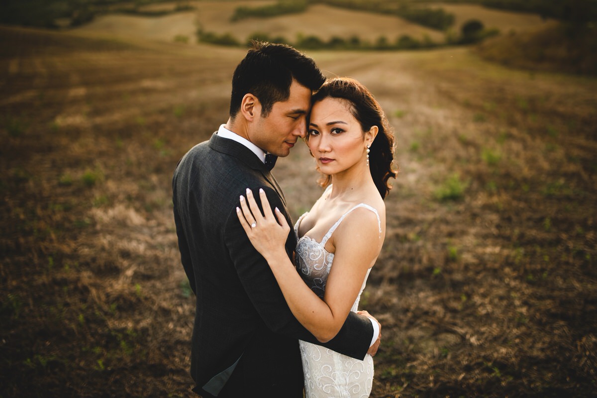 wedding photographer val d'orcia