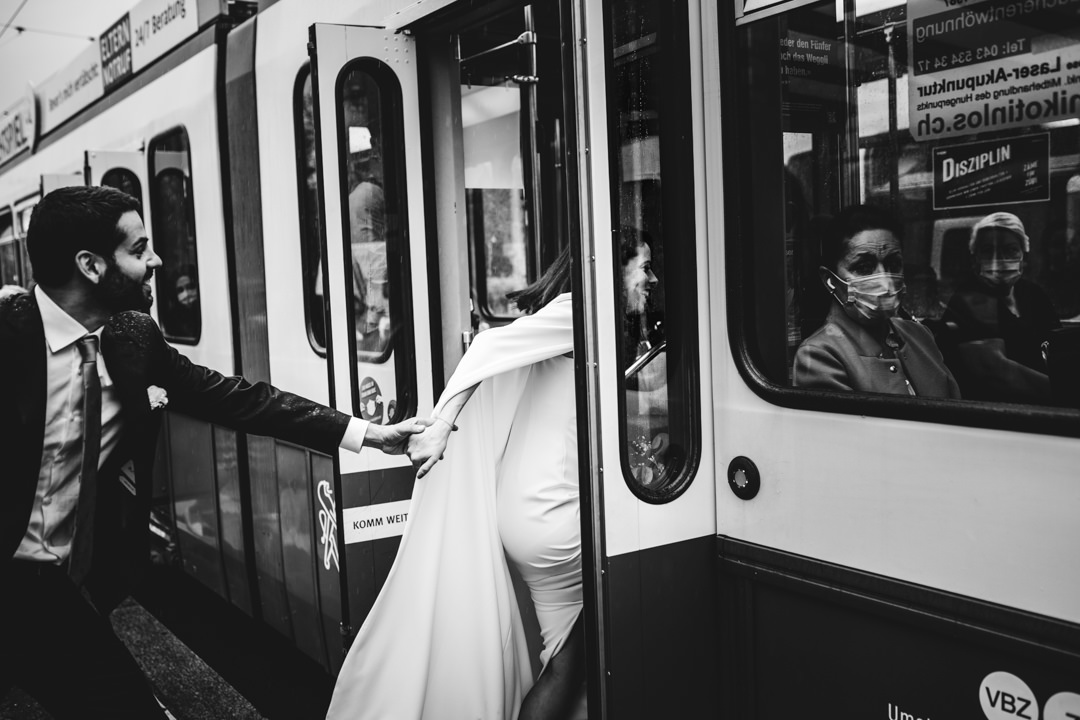 creative Destination wedding photographer Zurich