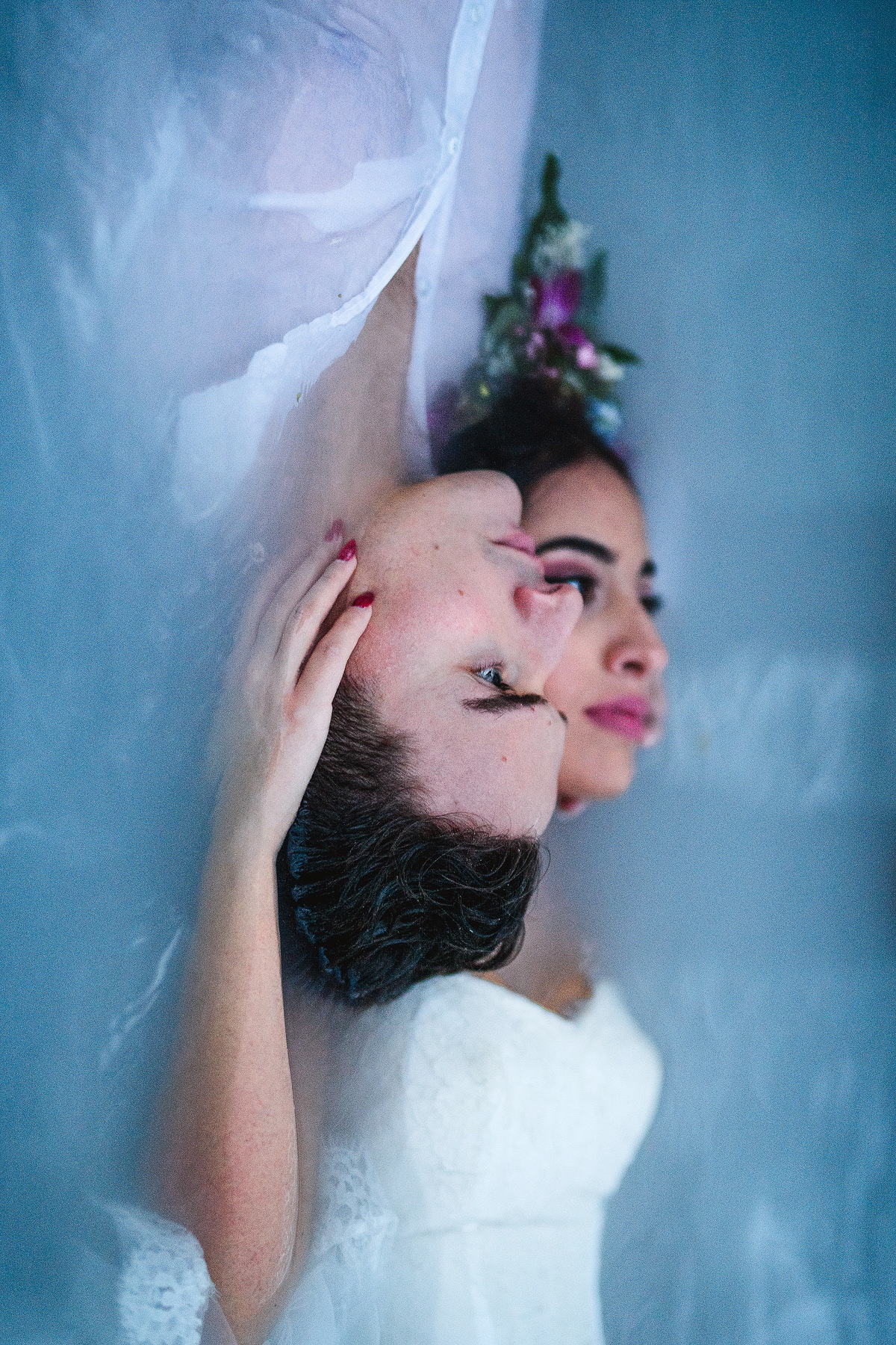 creative wedding photographer tuscany