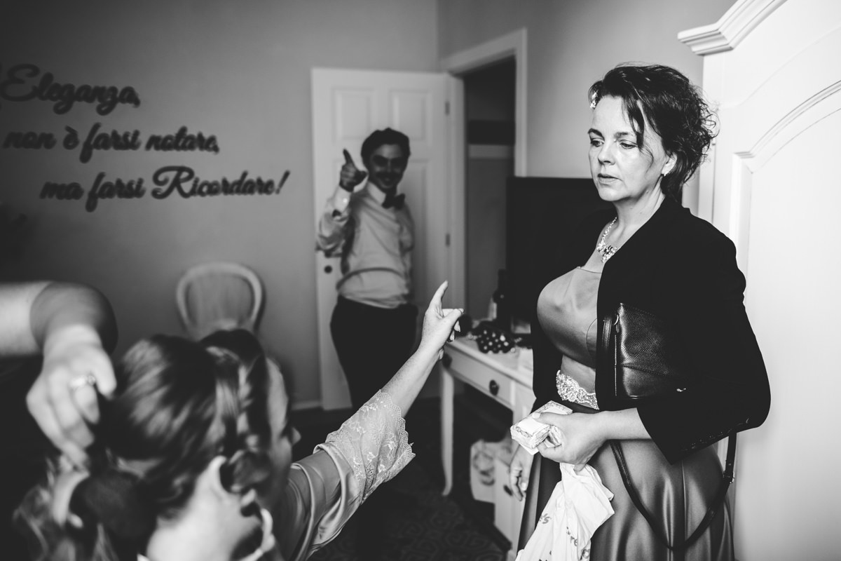 wedding at villa grabau