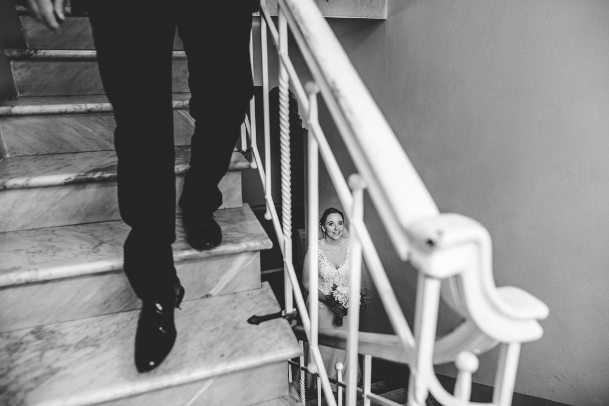 wedding at villa grabau