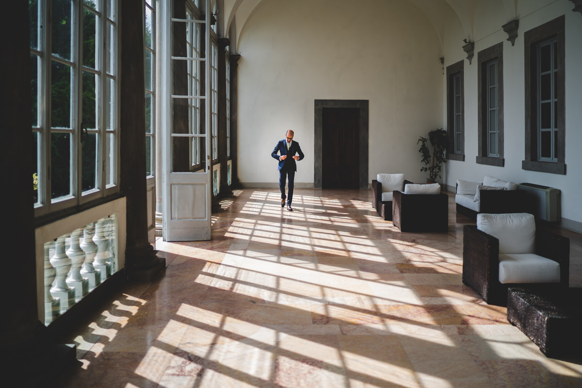 wedding at villa grabau