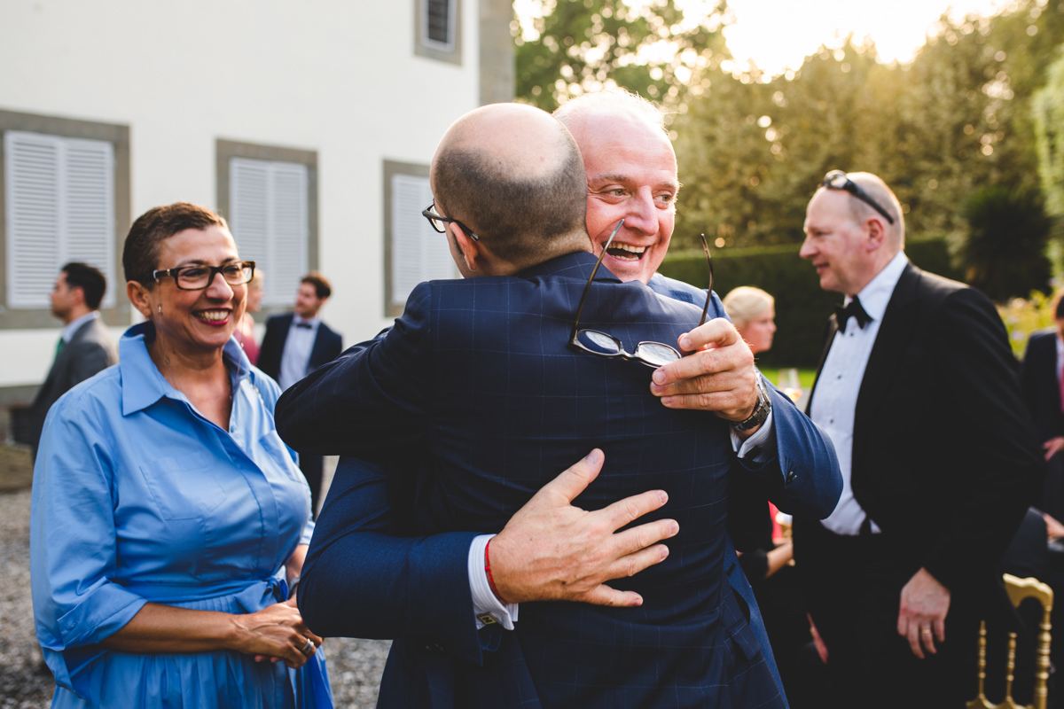 wedding at villa grabau