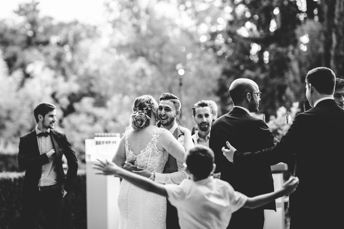 wedding at villa grabau