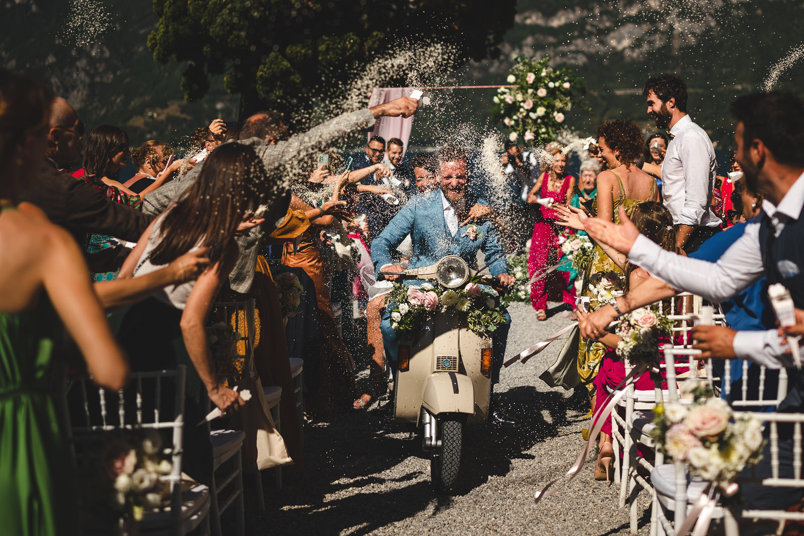 wedding reportage photographer in Tuscany