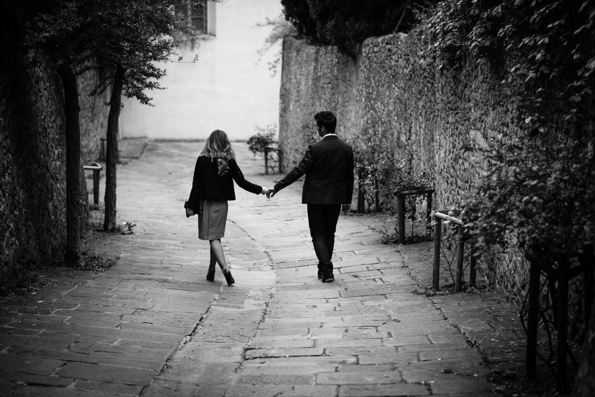 Engagement Photographer Fiesole Firenze