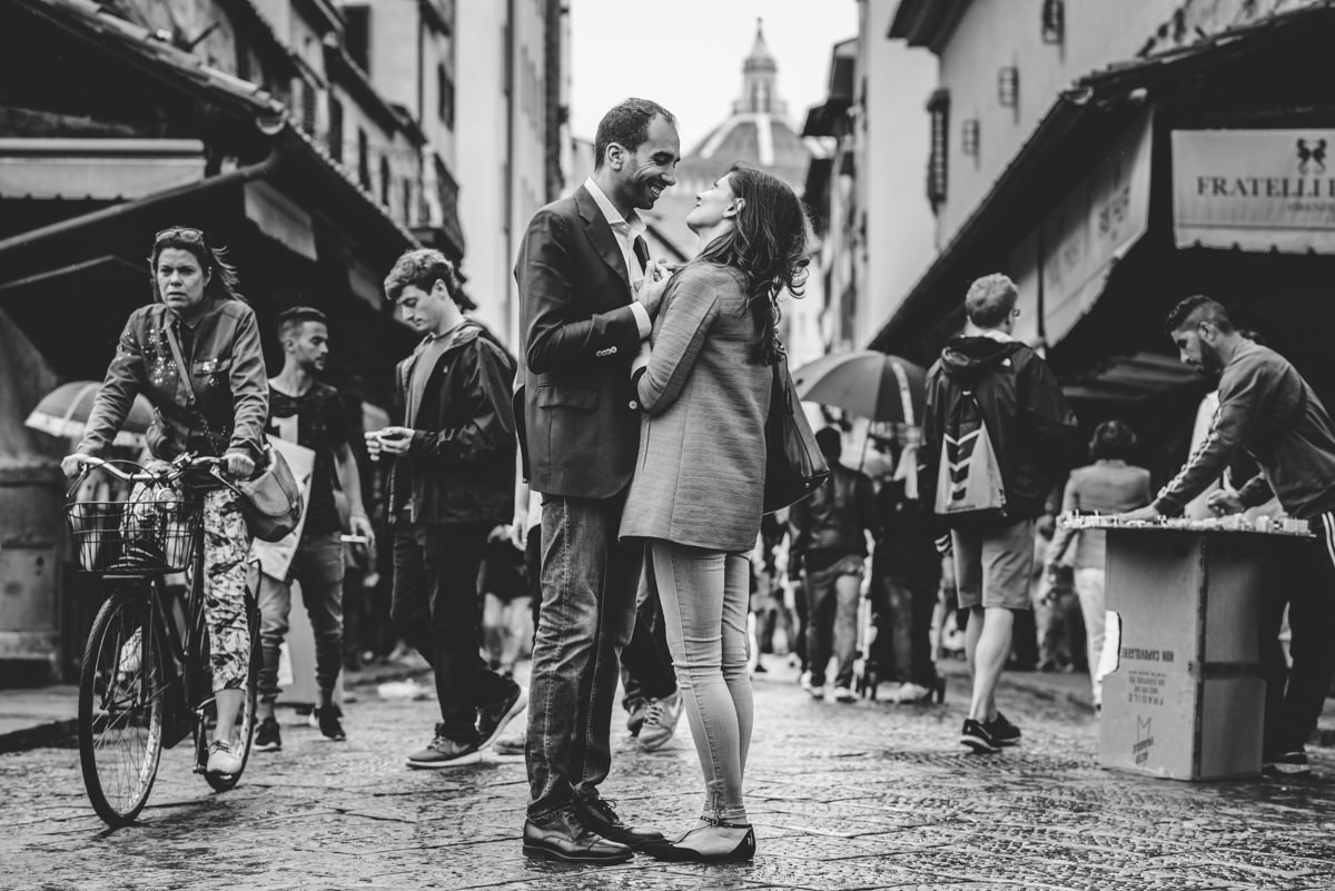 Best Engagement Photographer in Florence