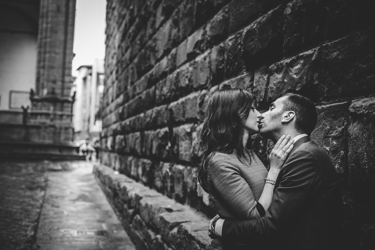 Best Engagement Photographer in Florence