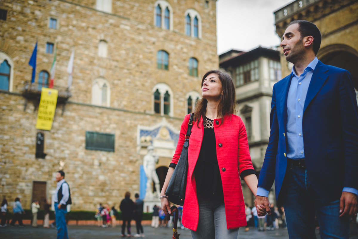 Best Engagement Photographer in Florence