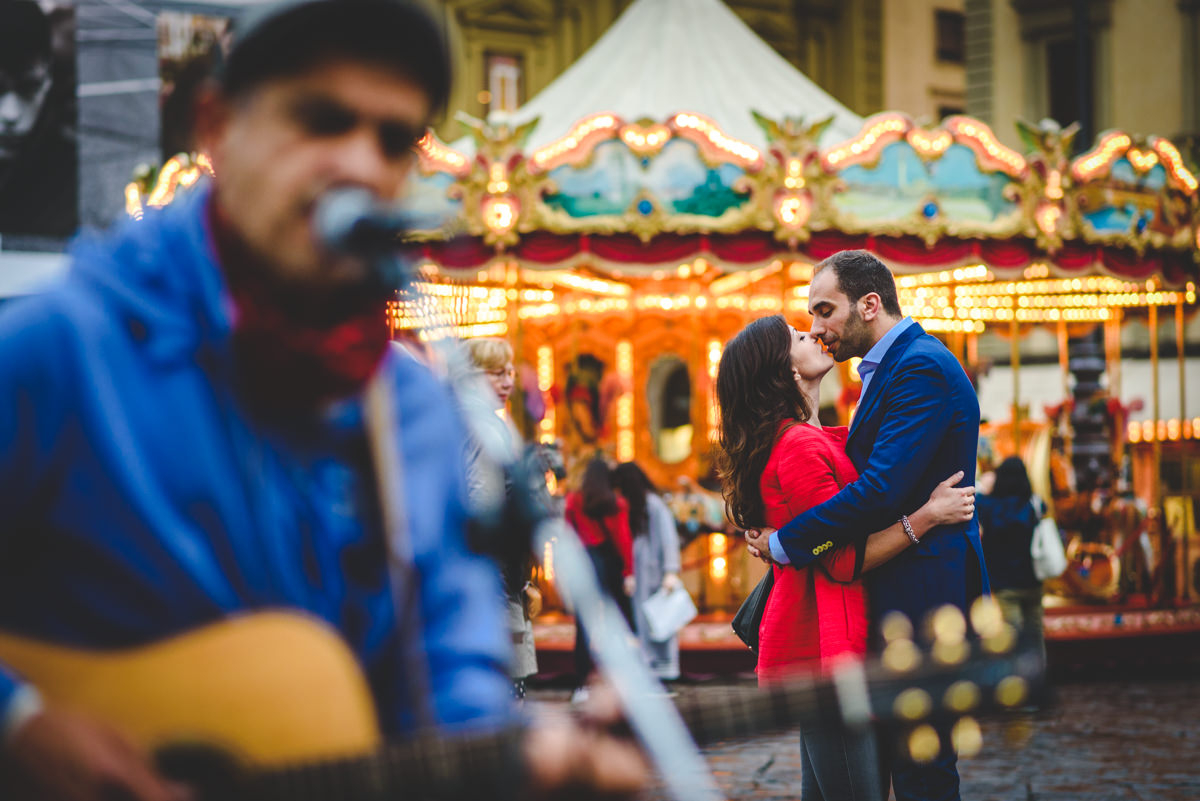 Best Engagement Photographer in Florence