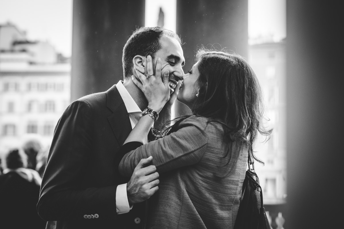 Best Engagement Photographer in Florence