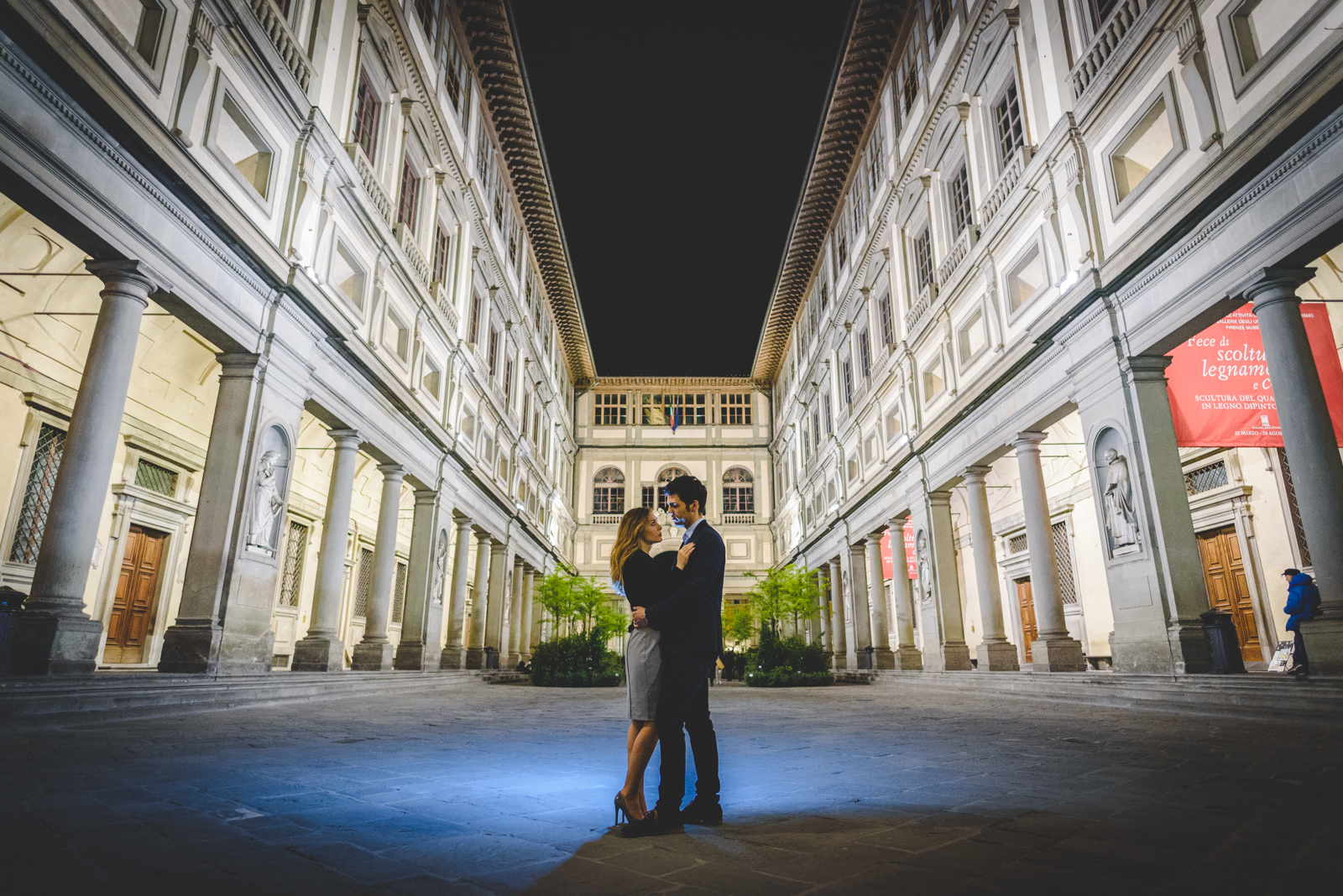 Couple Portraits Photographer Fiesole