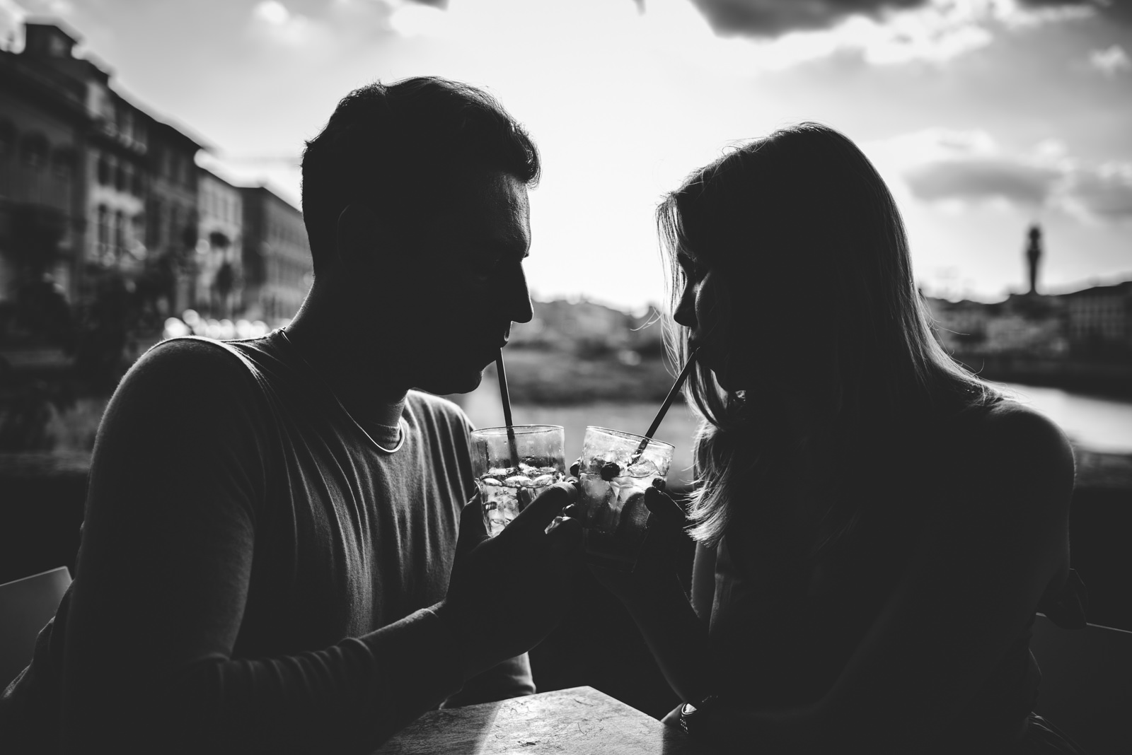 Couple Portraits Photographer Florence