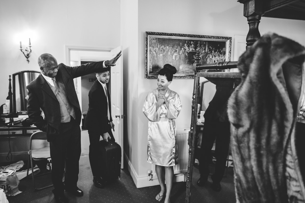 Destination Wedding Photographer England