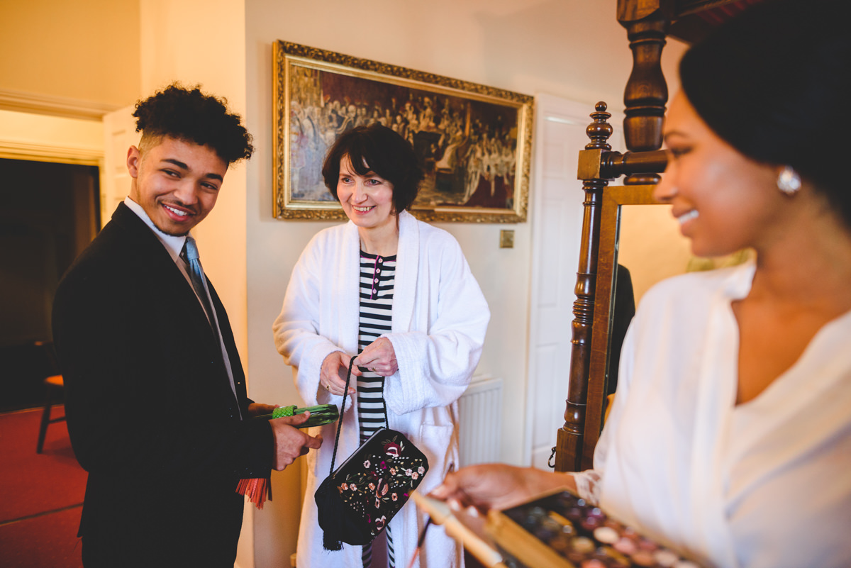 Destination Wedding Photographer England