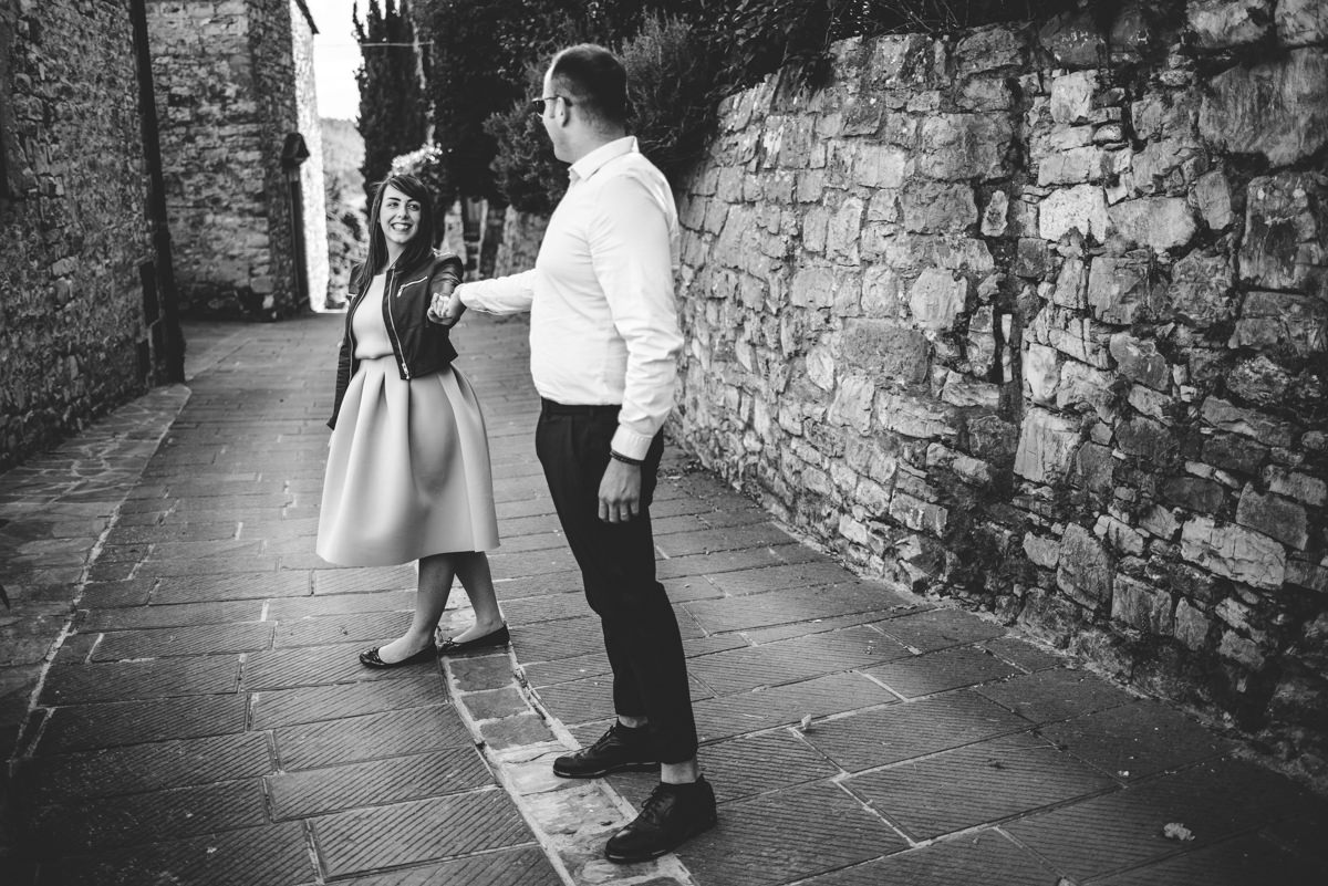 Engagement Photography Chianti