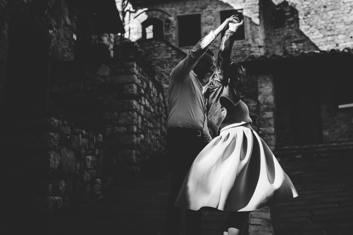 Engagement Photography Chianti