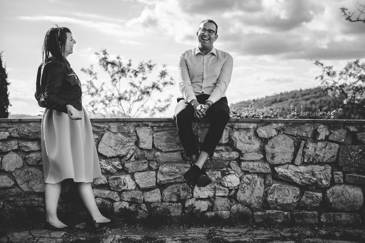 Engagement Photography Chianti