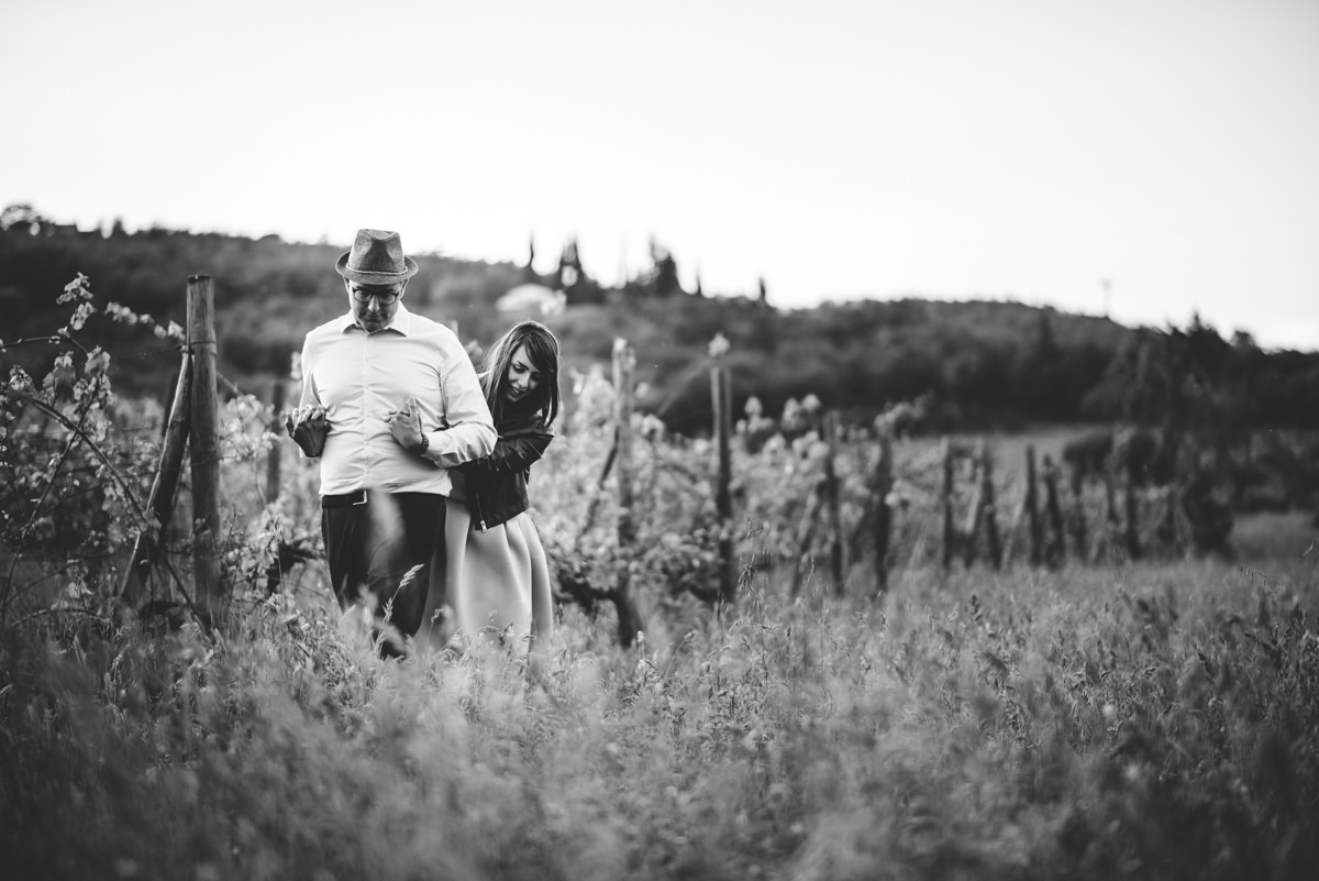 Engagement Photography Chianti