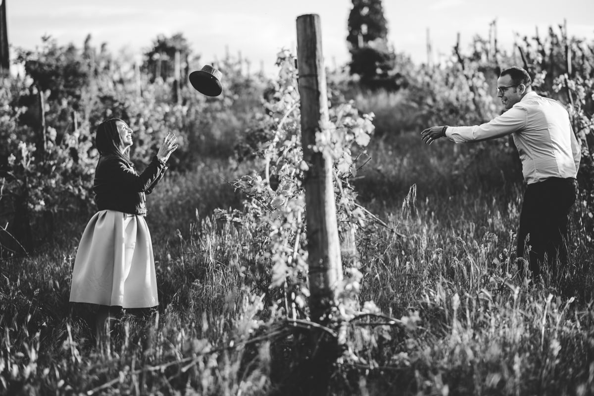 Engagement Photography Chianti