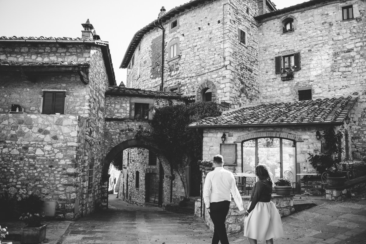 Engagement Photography Chianti