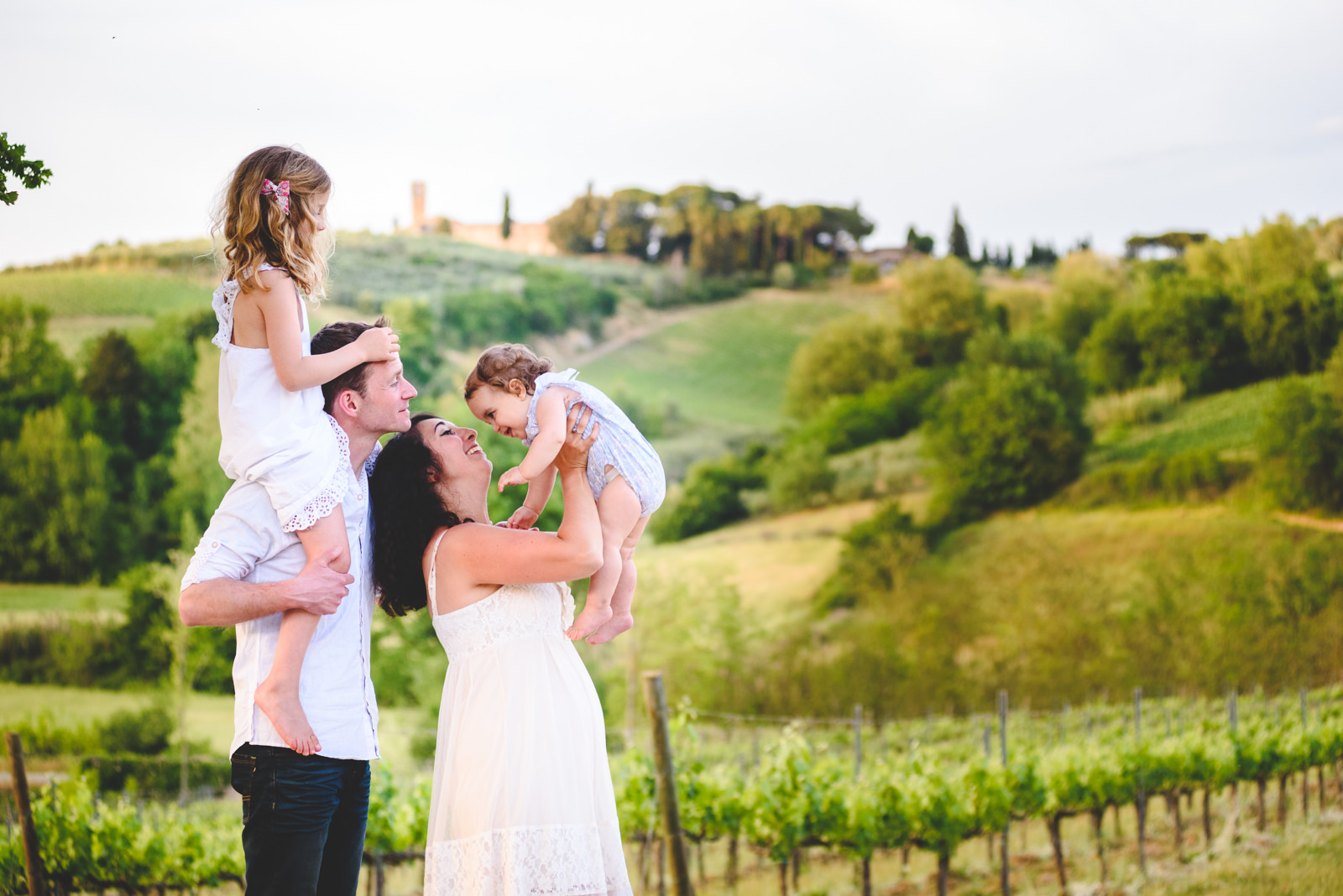 Family Portraits Photographer Chianti