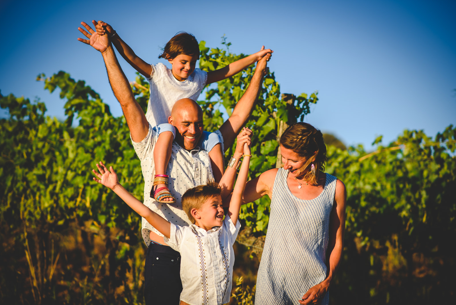 Family Portraits Photographer Montalcino