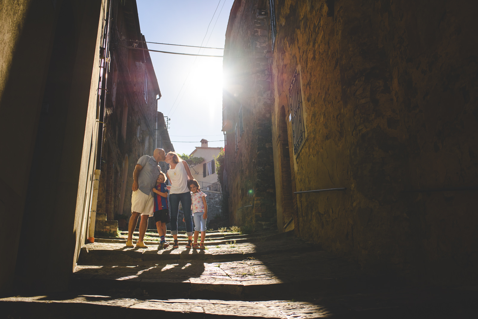 Family Portraits Photographer Montalcino