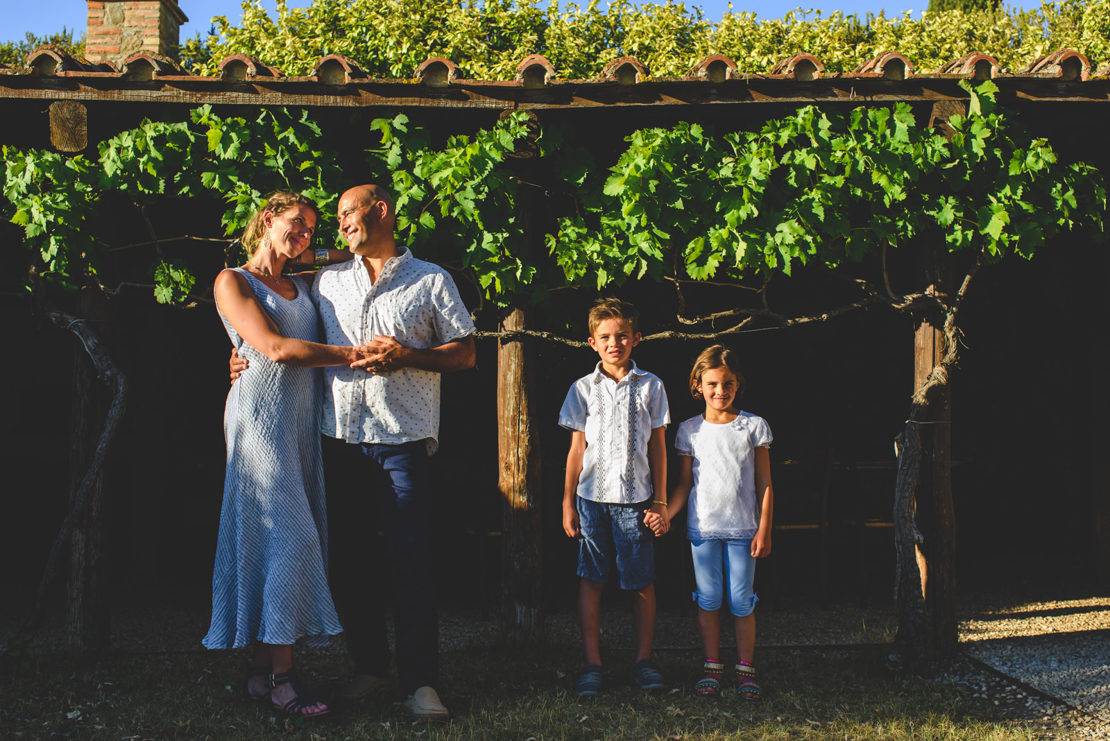 Family Portraits Photographer Montalcino