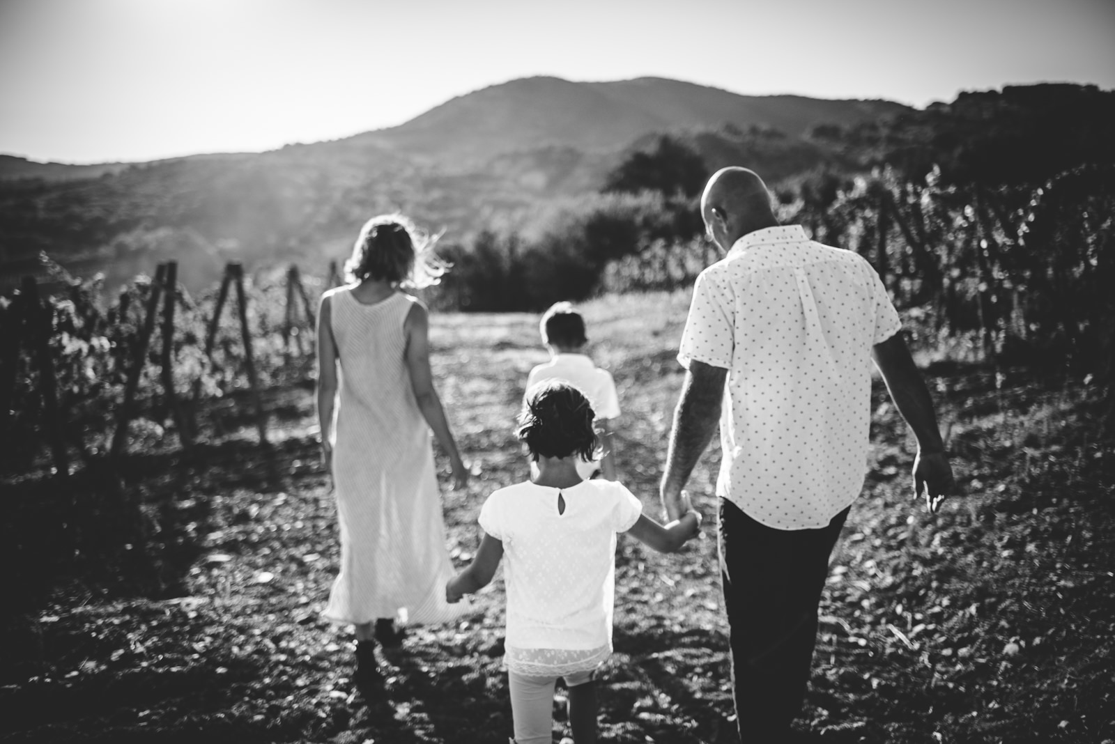 Family Portraits Photographer Montalcino