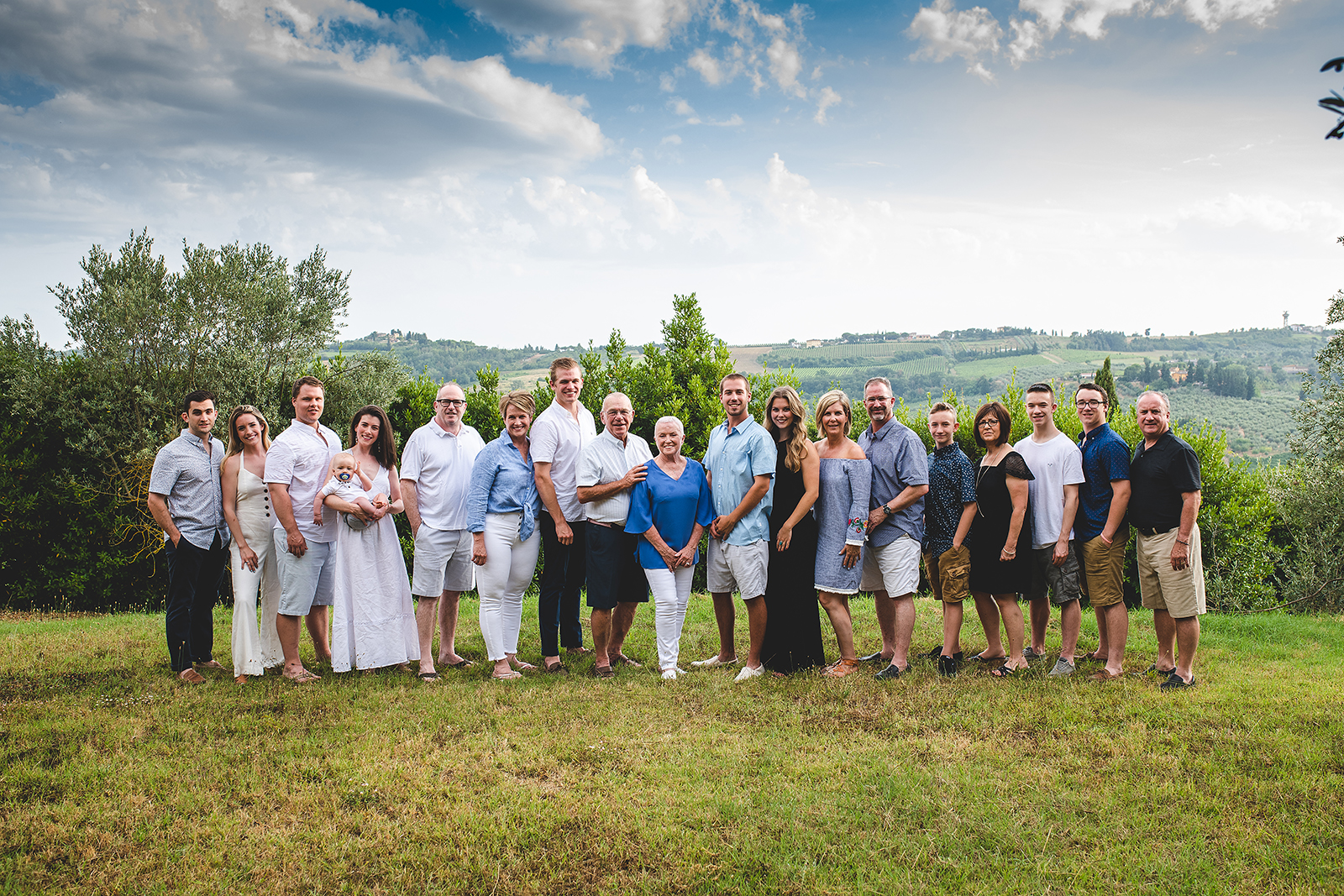 family photographer chianti tuscany