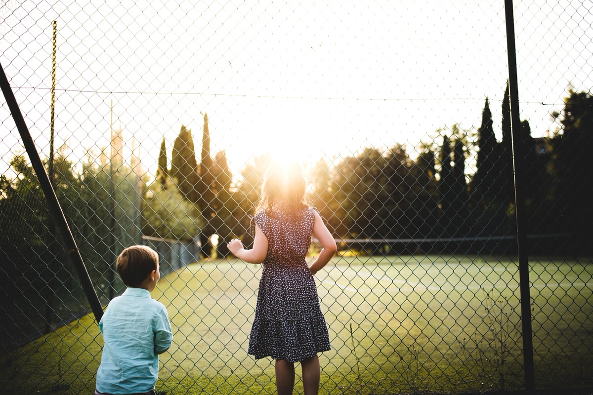 family photo shoot in tuscany