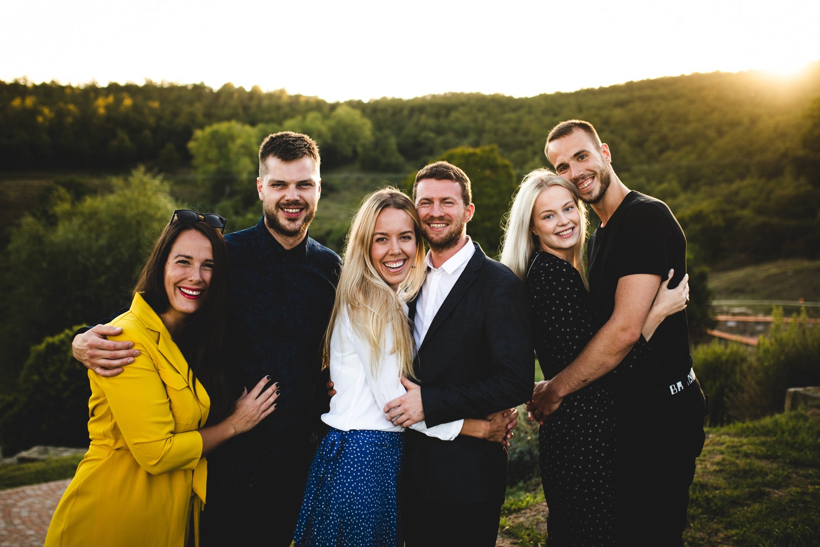 vacation photographer tuscany