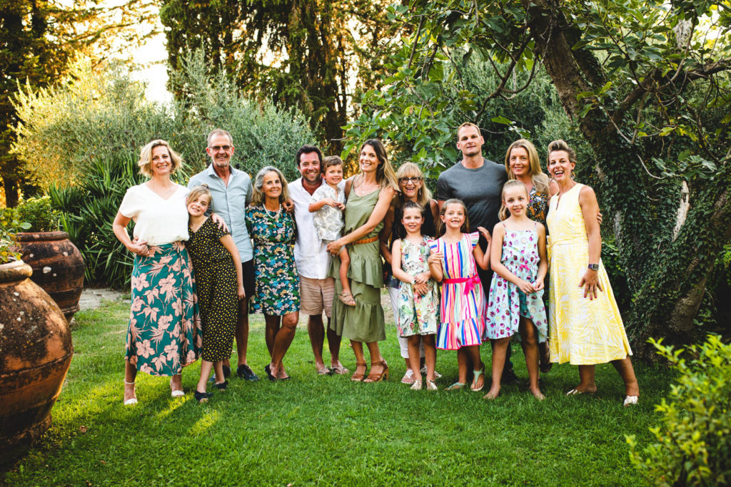 photographer vacation children family tuscany