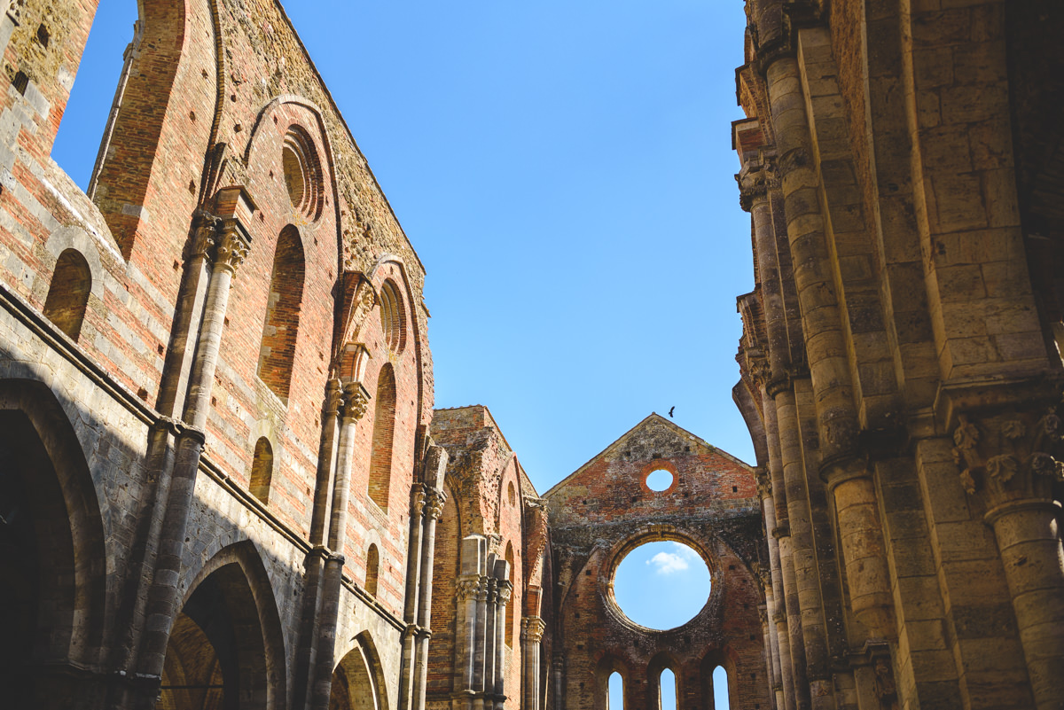 Top Wedding Photographer San Salgano Abbey