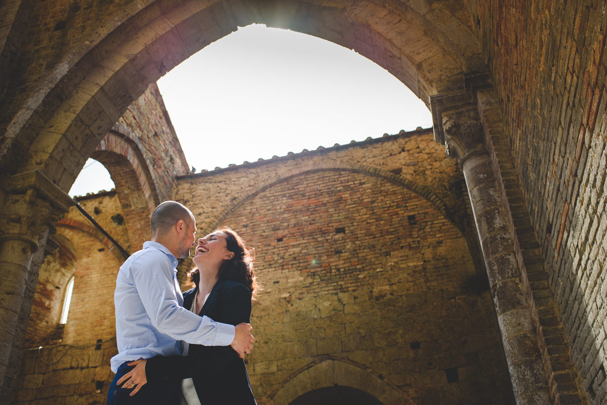 Top Wedding Photographer San Salgano Abbey