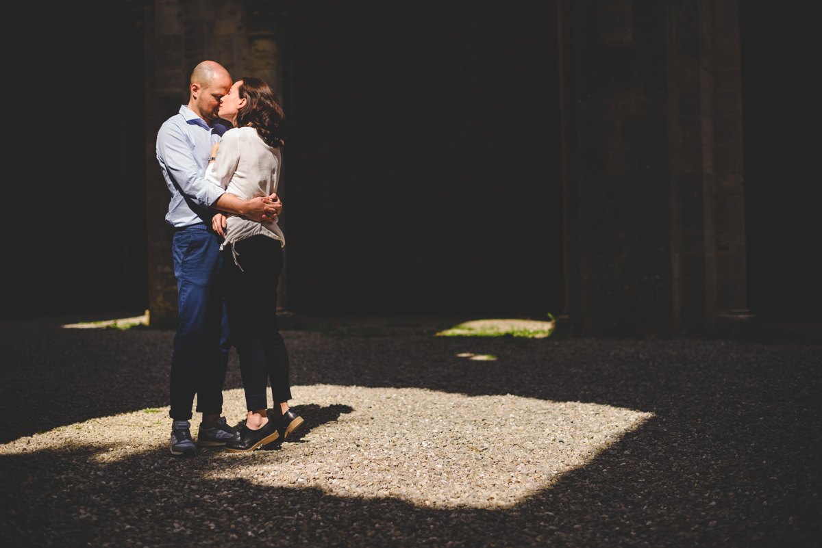 Top Wedding Photographer San Salgano Abbey