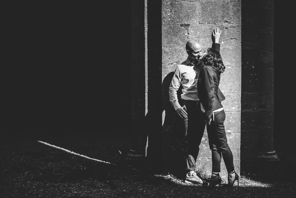 Top Wedding Photographer San Salgano Abbey