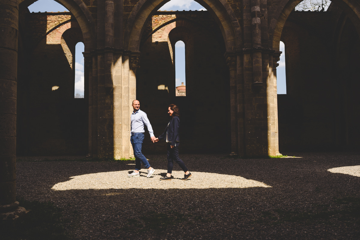 Top Wedding Photographer San Salgano Abbey