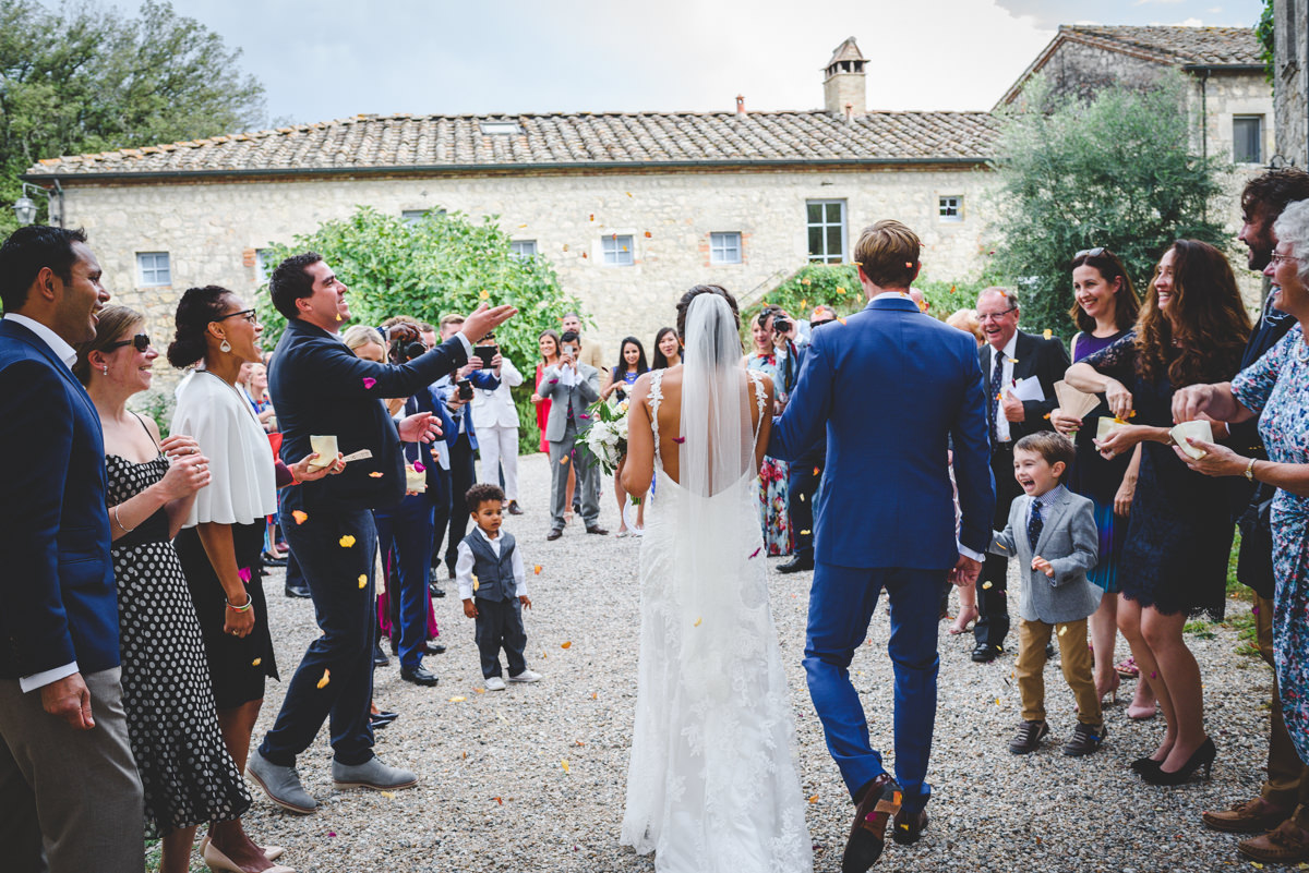 Wedding Photographer in Volterra