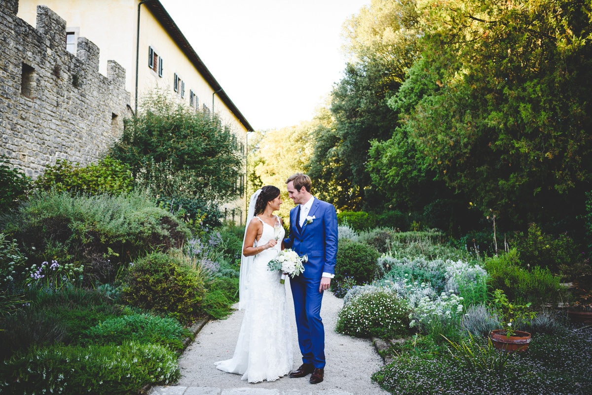 Wedding Photographer in Volterra