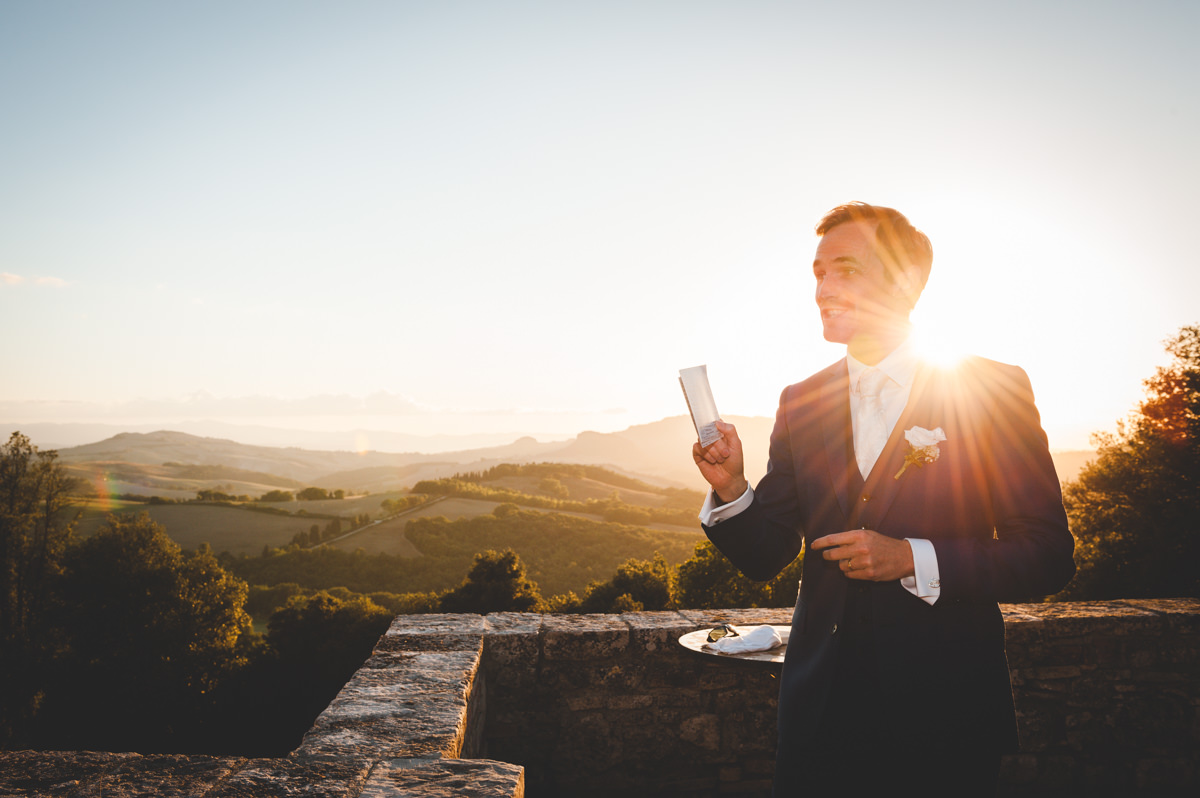 Wedding Photographer in Volterra