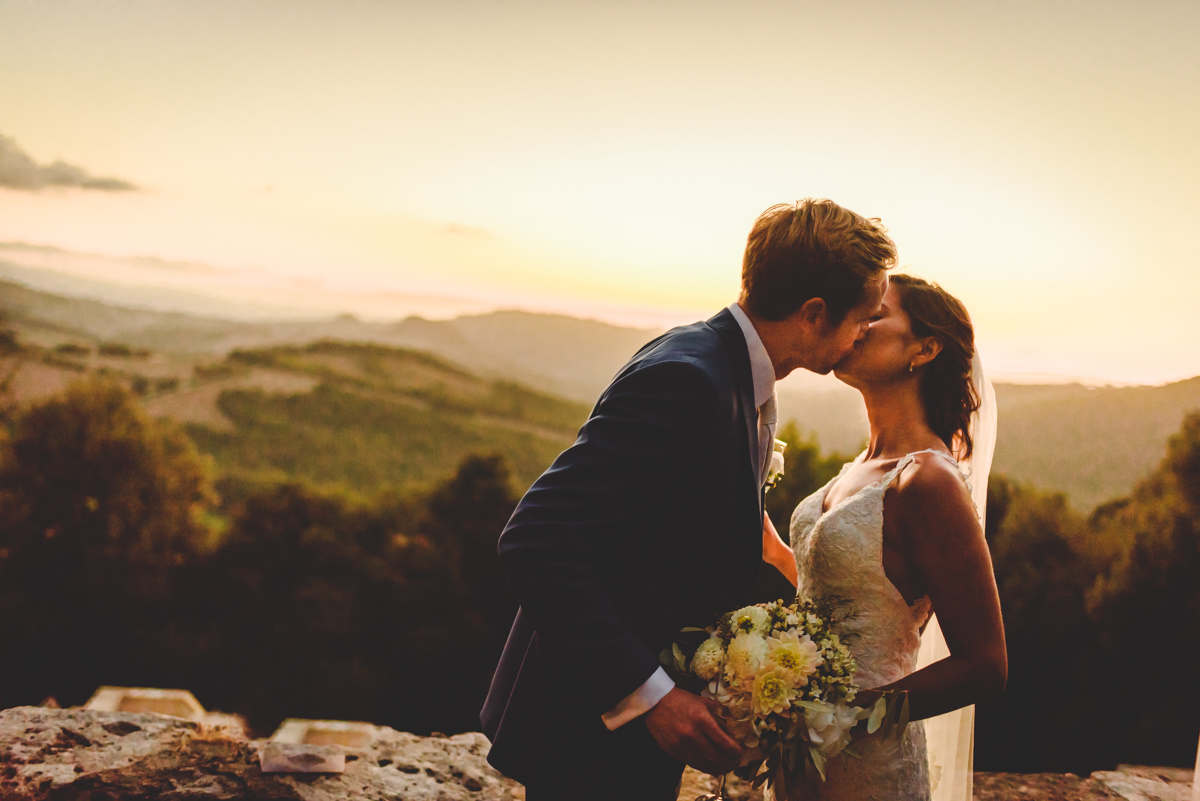 Wedding Photographer in Volterra