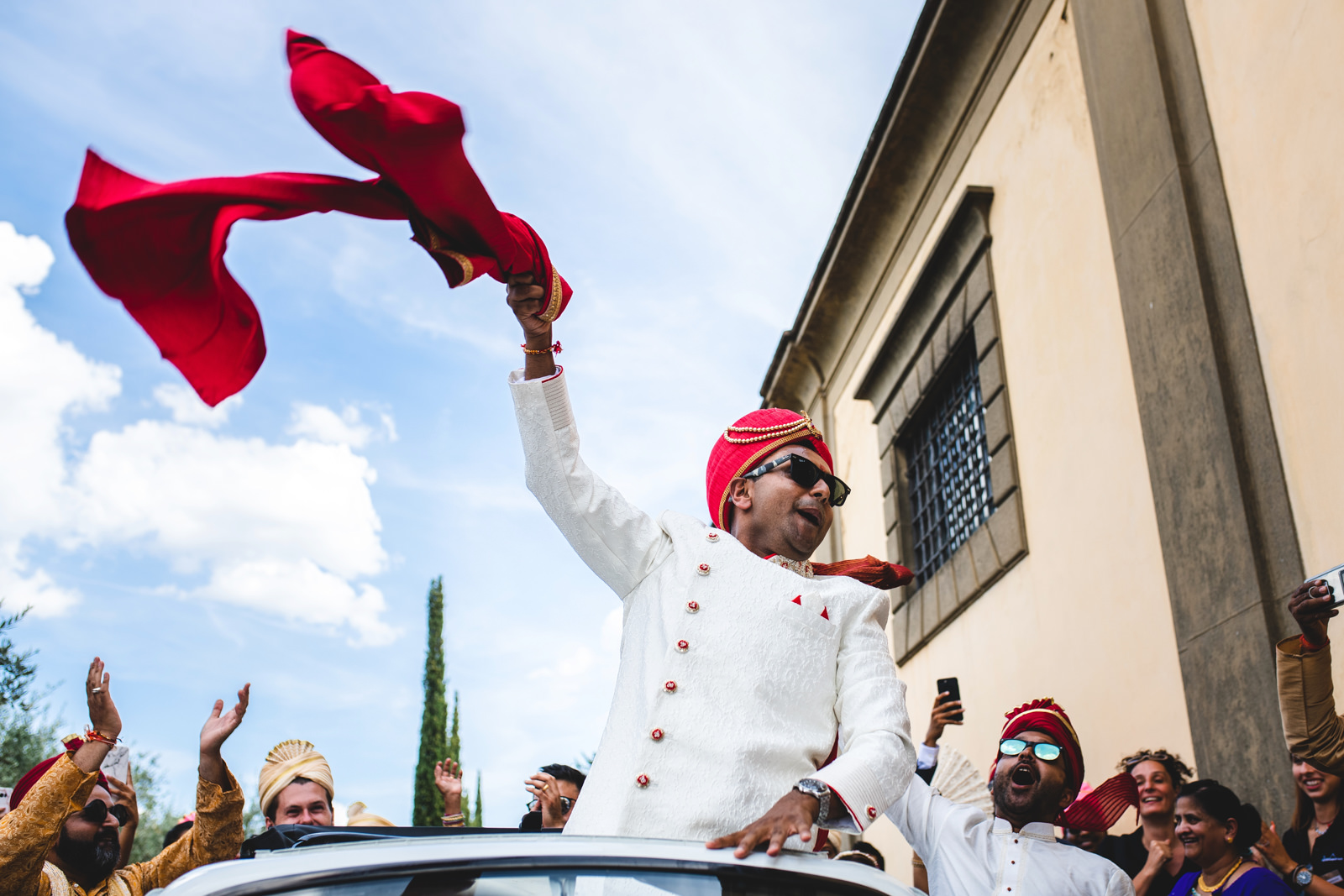 hindu wedding tuscany